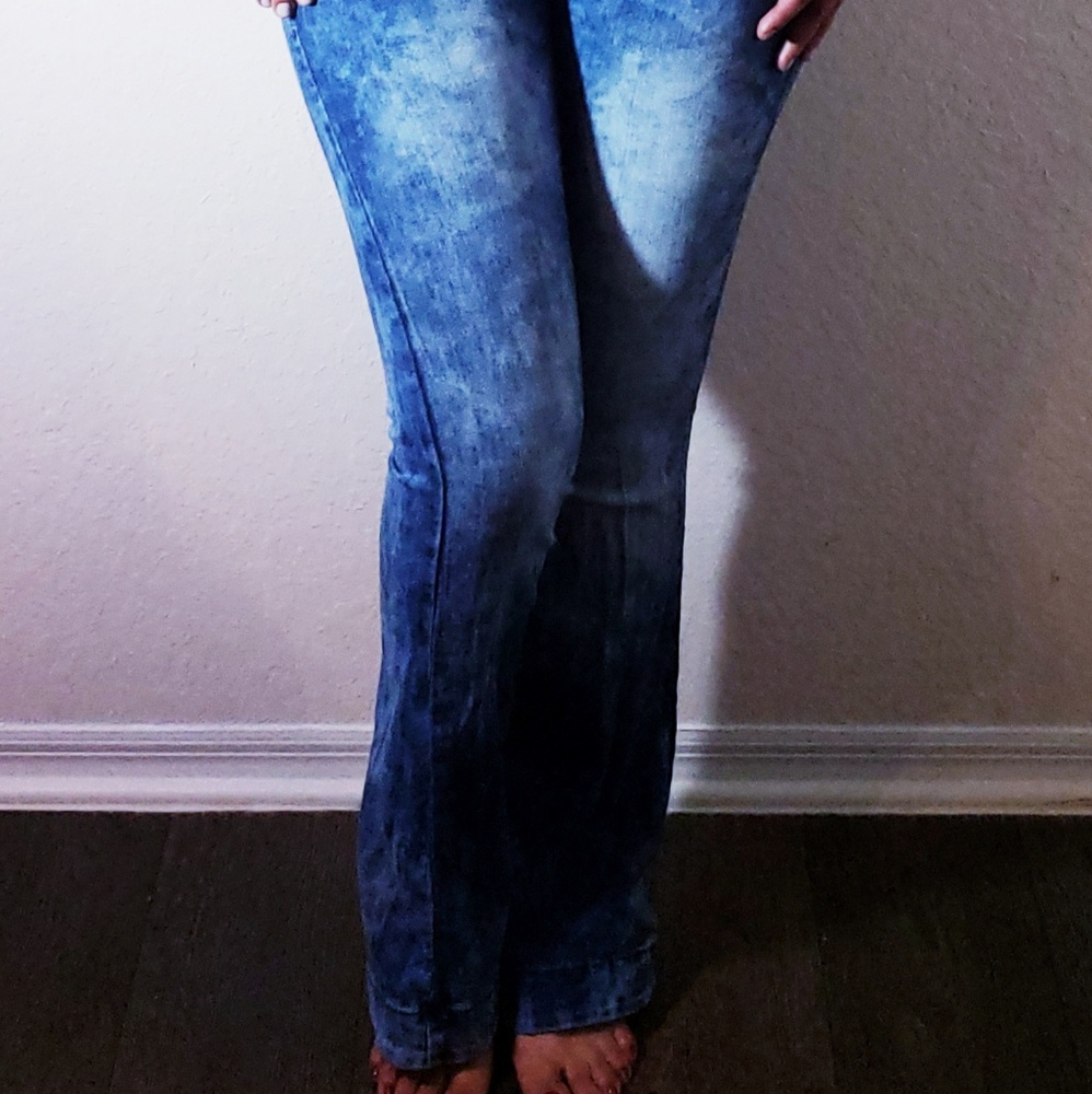 Strapless Jean Overall - Picture 5 of 5